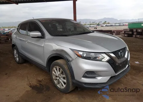 2021 Nissan Rogue Sport S Awd Xtronic Cvt z USA, uszkodzony, nr VIN JN1BJ1AW6MW425128